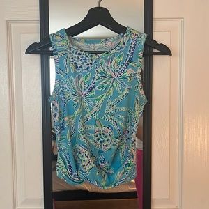 LILLY PULITZER CROP TOP